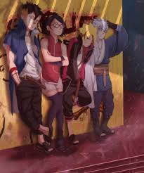 I'Ve Been Interested By The Jougan And Boruto. I Reckon He Will Sort Of Go  Rogue And Avenge For Someone Close To Him Pretty Early On In His Childhood.  : R/Naruto