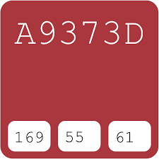 Behr 8371 Candy Apple Red A9373d Hex
