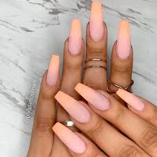 Almond Black And Grey Ombre Nails Over 40 Spicy Ombre Nails Transitions To Try Naildesignsjournal Peach Nails Ombre Nails Cute Acrylic Nails