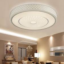 12w 24 Led Bright Round Ceiling Down Light Modern Luxury Flush Acrylic Lamp Ceiling Lights Dome Lighting Modern Luxury