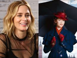 Mary poppins is being introduced to a new generation that could use a reminder that life might be a little better if we all just went out and flew a. Mary Poppins Accent Made Singing Easier Emily Blunt