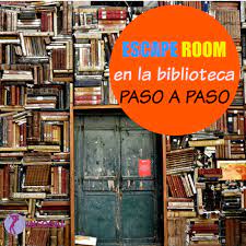 Escape Room En La Biblioteca Infosal Actividades De Biblioteca Habitacion De Escape Escape Room