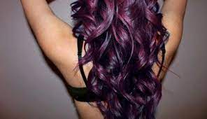 Purple Burgundy Hair So Pretty Hair Color Crazy Long Hair Styles Hair Color Purple