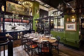 The most comfortable dining room furniture. The Breslin Bar Dining Room Nyc Private Dining Room Boutique Hotels New York Ace Hotel New York