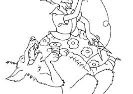 While traveling to california for the dispute of the final race of the. Wolf And The Seven Young Kids Coloring Pages Coloring4free Com