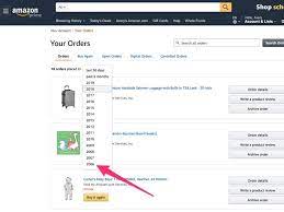 Edit the order in the miva merchant admin interface and click the capture button. Amazon Order History How To Find Your First Ever Order