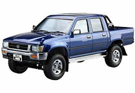 Milano (mi) 17 lug alle 15:13. Aoshima 1 24 Toyota Ln107 Hilux Pickup Doppia Cabina 4wd 1994 195011 Acquisti Online Su Ebay