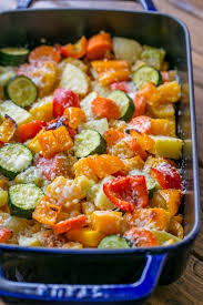 A selection of sides and sauces to accompany your festive feast. Roasted Vegetables Recipe Great Holiday Side Dish