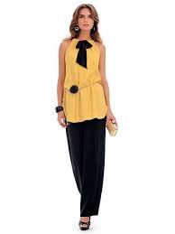 Sito italiano taglia 44, taglia 46, taglia 48, taglia 50, taglia 52, taglia 54, taglia 56, taglia 58, taglia 60, taglia 62 Abiti Da Cerimonia Con Pantaloni Taglie Forti Stile Di Moda Vestiti Abiti