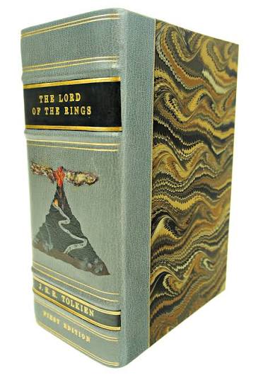 The Lord of the Rings. Three Volume Complete Set. First edition 4th, 3rd,  and 1st impressions in Custom Clamshell Box | J. R. R. Tolkien | First  Edition 4th, 3rd, and 1st