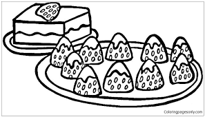 Check spelling or type a new query. Strawberry Shortcake Coloring Pages Desserts Coloring Pages Coloring Pages For Kids And Adults
