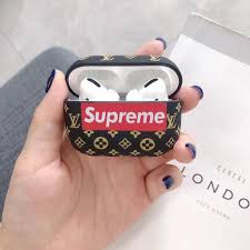 Sp X Lv Airpods Pro Case In 2020 Airpods Pro Apple Phone Case Case