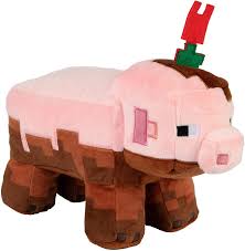 It's also the only one. Minecraft Earth 10 5 Inch Plush Muddy Pig Free Shipping Toynk Toys