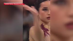 Alexander Korovin at Isabella Gamez, bigo sa 2024 World Figure Skating  Championships