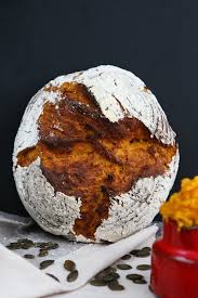 We make pumpkin bread every christmas, but this is a. Angie S Recipes Taste Of Home Crusty Emmer Hokkaido Pumpkin Bread Dairy Egg Free