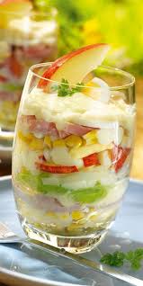 Party Schichtsalat Rezept Rezepte Partygerichte Lecker