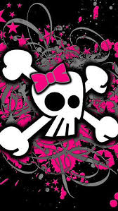 67 skull wallpaper for iphone images in full hd, 2k and 4k sizes. Pink Skull Wallpaper Iphone 361x640 Download Hd Wallpaper Wallpapertip