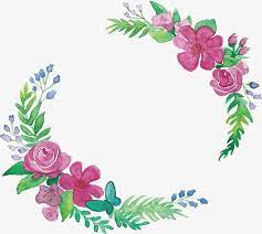 Wedding Invitation Flower Vine Png And Vector Flower Png Images Transparent Flowers Flower Images