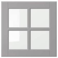 Schranke Fronten Die Einfach Gut Aussehen Ikea Glassdor Kantlist Sponplate