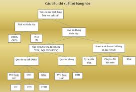 Thuật ngữ tiêu chí xuất xứ trên C/O