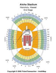 Aloha Stadium Map Seating Aloha Stadium Tickets 2019 09 04