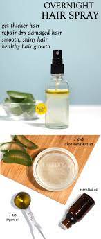 I recommend buying aloe vera juice from your local health food store. Try This Natural And Effective Hair Spray That Can Boost Your Hair Growth And Strengthen Follicles Benefits Thick Hair Styles Overnight Hairstyles Hair Growth