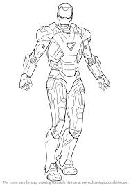 How To Draw Iron Man Drawingtutorials101 Com Iron Man Drawing Man Sketch Iron Man