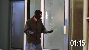 Your windows are the source of wonderful views and natural light. 3m Safety Security Film S140 Demonstration Youtube
