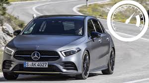 1st Test Mercedes A250 7g Dct 2018 Acceleration 0 60 Mph 0 100 Km H 0 140 Km H 1001cars Youtube