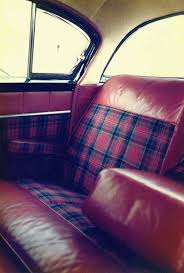 1954 Chrysler Windsor Sedan Chrysler Windsor Tartan Tartan Plaid