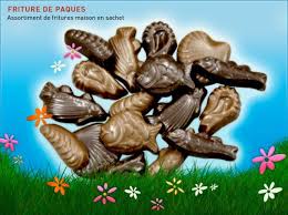 Easter Chocolate Fish Fry A French Tradition Henri Le Roux Version Easter Chocolate Fried Fish Fish