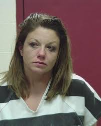 Woman arrested with meth, knife at DCS