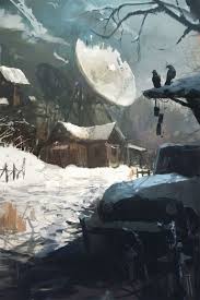 The Longest Journey The Superb Post Apocalyptic And Sci Fi Concept Art By Ismail Inceoglu Sci Fi Concept Art Concept Art Art