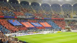 Steaua Bucuresti Coregrafie Peluza Ros Albastra 2017 Youtube