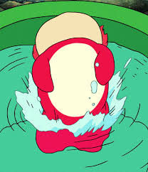 Nonton streaming anime gake no ue no ponyo sub indo batch hanya disini di gomunime. Ponyo On The Cliff By The Sea Gifs Get The Best Gif On Giphy
