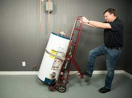 If a gas water heater isn't heating, a common problem is usually that the pilot light has gone out. Help