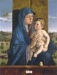 In the metropolitan museum of art, new york city. Madonna And Child Painting Renaissance Painting Inspired