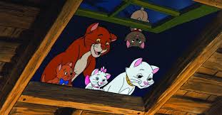 The original 1970 movie followed pampered parisian cat duchess and her three kittens as they get thrown out on the streets by greedy butler edgar, meeting the charming. The Aristocats Movie Watch Stream Online