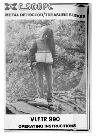 10 cool metal detectors with aliexpress + treasure hunt equipment. C Scope Vlf Tr 990d Operating Instructions Manualzz