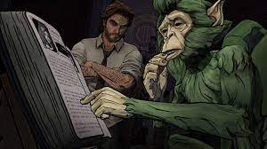 The Wolf Among Us The Wolf Among Us Fables Grim Fairy Tales