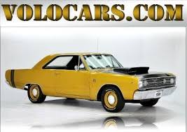 Image result for Yellow 1968 Dart
