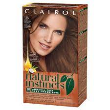 Clairol Natural Instincts Demi Permanent Hair Color 4rv Dark Burgundy Rich Plum 1 Kit Clairol Natural Instincts Clairol Natural Non Permanent Hair Color