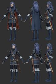 Fire Emblem Awakening Lucina Wip By Thestoff Deviantart Com On Deviantart Fire Emblem Cosplay Fire Emblem Awakening Fire Emblem