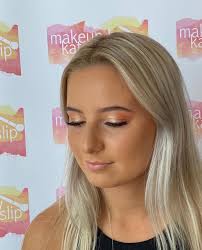 soft orange glam for this stunner!! 😍