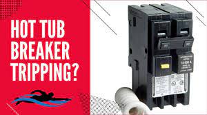 The culprit component will be the one that trips the break during this test. Hot Tub Gfci Breaker Keeps Tripping Troubleshoot A Tripping Hot Tub Breaker Youtube