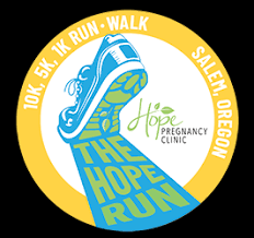 Race results for the 2021 The Hope Run!