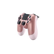 More precise sticks, inbuilt motion sensors, an integrated speaker and touch controls are just some of the reasons why the dualshock 4 wireless controller puts intuitive, inspired play in your hands. Sony Dualshock 4 Rose Gold Wireless Controller Playstation 4 Gamestop Dualshock Ps4 Controller Playstation