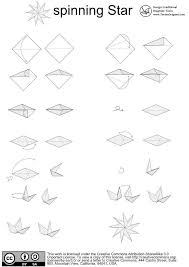 You can make a reguar 8.5″ x 11″ sheet of paper square by folding it diagonally and cutting off or tearing the extra at the bottom. How To Make An Origami Star Tavin S Origami Wonderhowto