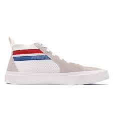 Details About Skechers Champ Ultra White Blue Red Grey Men Casual Shoes Sneakers 18566 Wht
