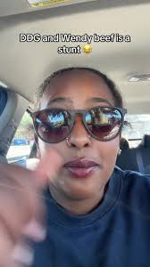 Wendy Ortiz Beefin with Ddg at Love